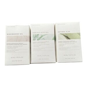 SKIN1004 Lab in Nature Centella Niacinamide Retinol Matrixyl Ampoule Set (3PCS)